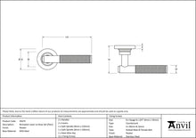 Load image into Gallery viewer, 45679 Pewter Brompton Lever on Rose Set (Plain)
