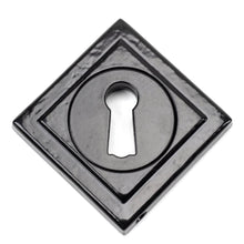 Load image into Gallery viewer, 45698 Black Round Escutcheon (Square)
