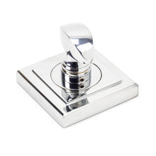 Load image into Gallery viewer, 45738 Polished Chrome Round Thumbturn Set (Square)
