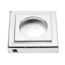 Load image into Gallery viewer, 45738 Polished Chrome Round Thumbturn Set (Square)
