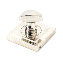 Load image into Gallery viewer, 45742 Polished Nickel Round Thumbturn Set (Square)
