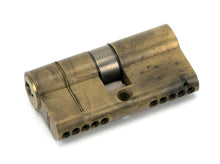 Load image into Gallery viewer, 45803 Aged Brass 30/30 5pin Euro Cylinder
