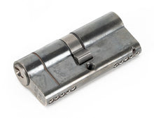 Load image into Gallery viewer, 45806 Pewter 35/35 5pin Euro Cylinder
