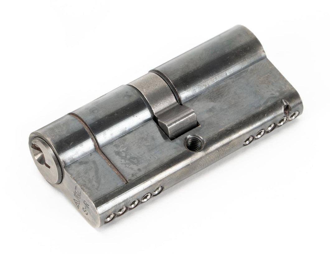 45806 Pewter 35/35 5pin Euro Cylinder