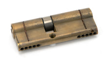 Load image into Gallery viewer, 45815 Aged Brass 35/45 5pin Euro Cylinder
