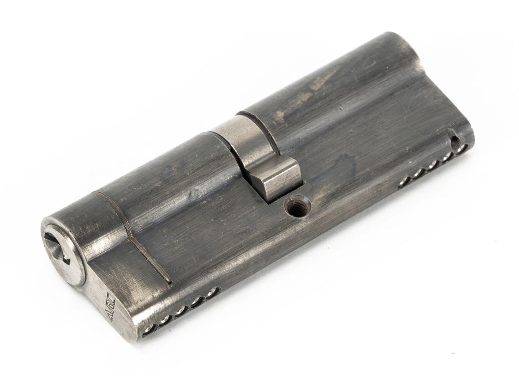 45818 Pewter 45/45 5pin Euro Cylinder