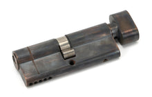 Load image into Gallery viewer, 45848 Aged Bronze 40/40 5pin Euro Cylinder/Thumbturn
