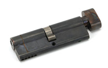 Load image into Gallery viewer, 45860 Aged Bronze 45/45 5pin Euro Cylinder/Thumbturn
