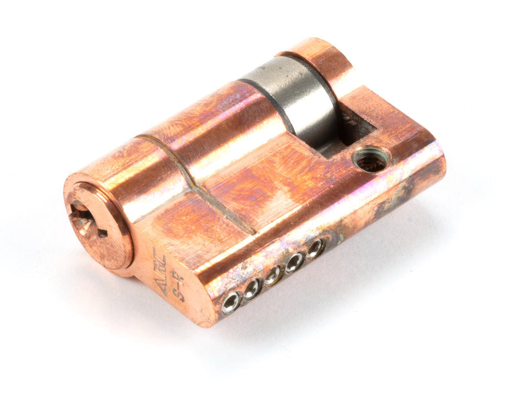 45881 Polished Bronze 35/10 5pin Single Cylinder