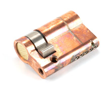 Load image into Gallery viewer, 45881 Polished Bronze 35/10 5pin Single Cylinder
