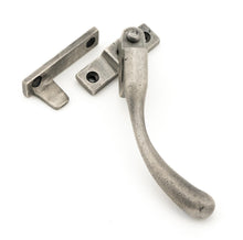 Load image into Gallery viewer, 45913 Antique Pewter Night-Vent Locking Peardrop Fastener - RH
