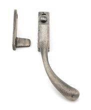 Load image into Gallery viewer, 45913 Antique Pewter Night-Vent Locking Peardrop Fastener - RH
