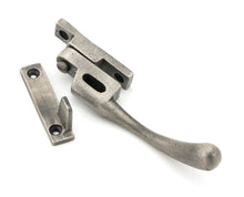 Load image into Gallery viewer, 45913 Antique Pewter Night-Vent Locking Peardrop Fastener - RH
