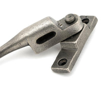 Load image into Gallery viewer, 45913 Antique Pewter Night-Vent Locking Peardrop Fastener - RH
