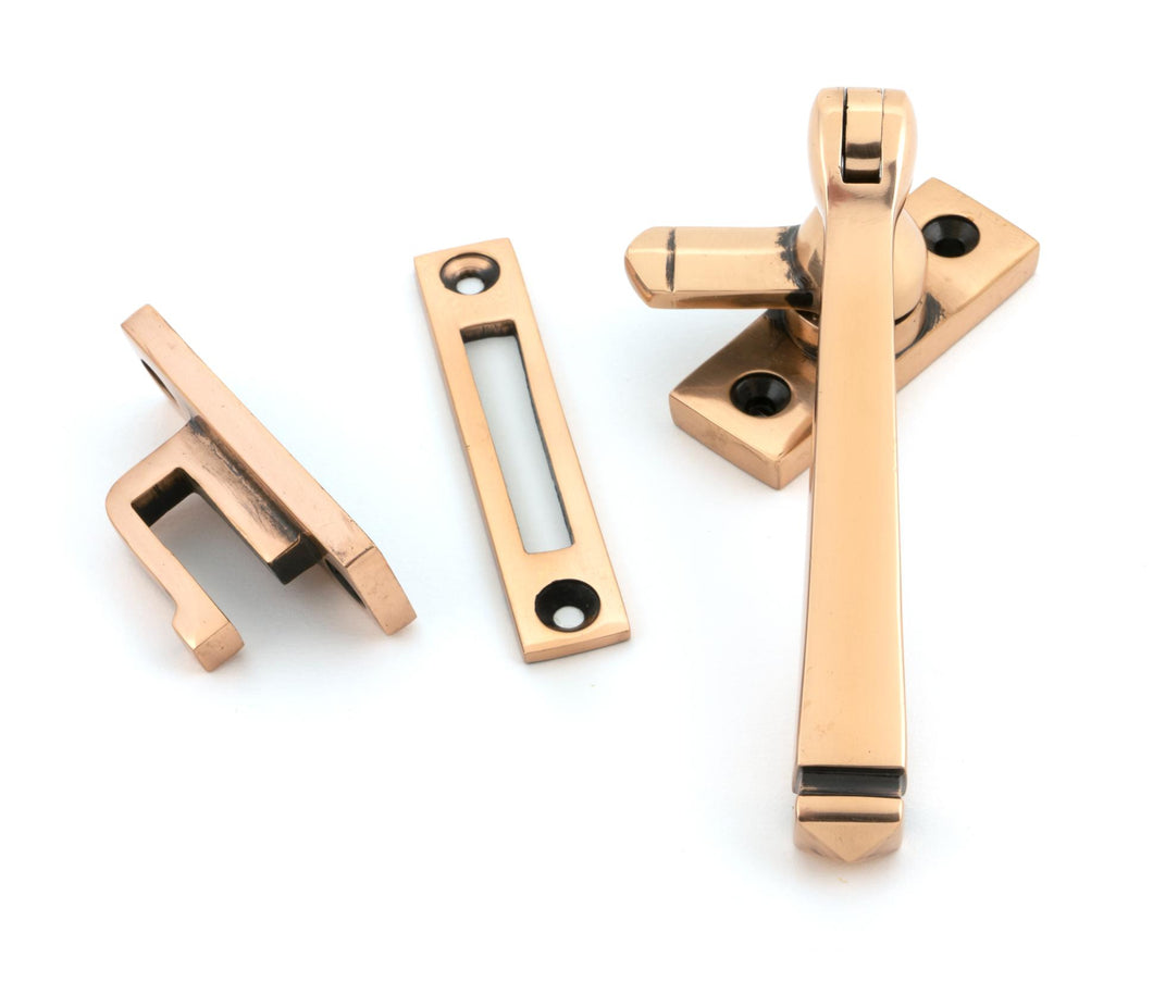 45924 Polished Bronze Locking Avon Fastener