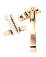 Load image into Gallery viewer, 45925 Polished Bronze Night-Vent Locking Avon Fastener
