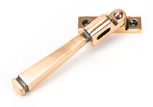 Load image into Gallery viewer, 45925 Polished Bronze Night-Vent Locking Avon Fastener
