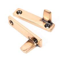 Load image into Gallery viewer, 45925 Polished Bronze Night-Vent Locking Avon Fastener
