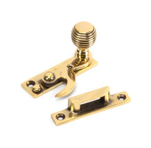 Load image into Gallery viewer, 45936 Aged Brass Beehive Sash Hook Fastener
