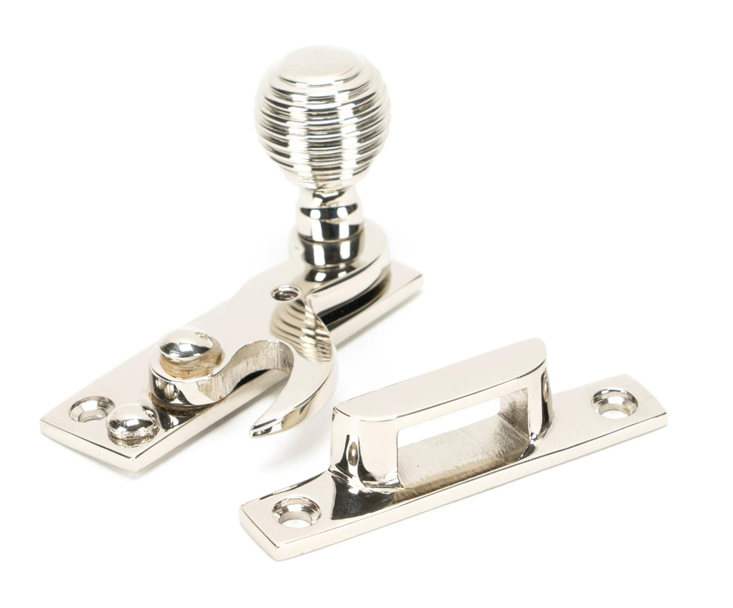 45937 Polished Nickel Beehive Sash Hook Fastener