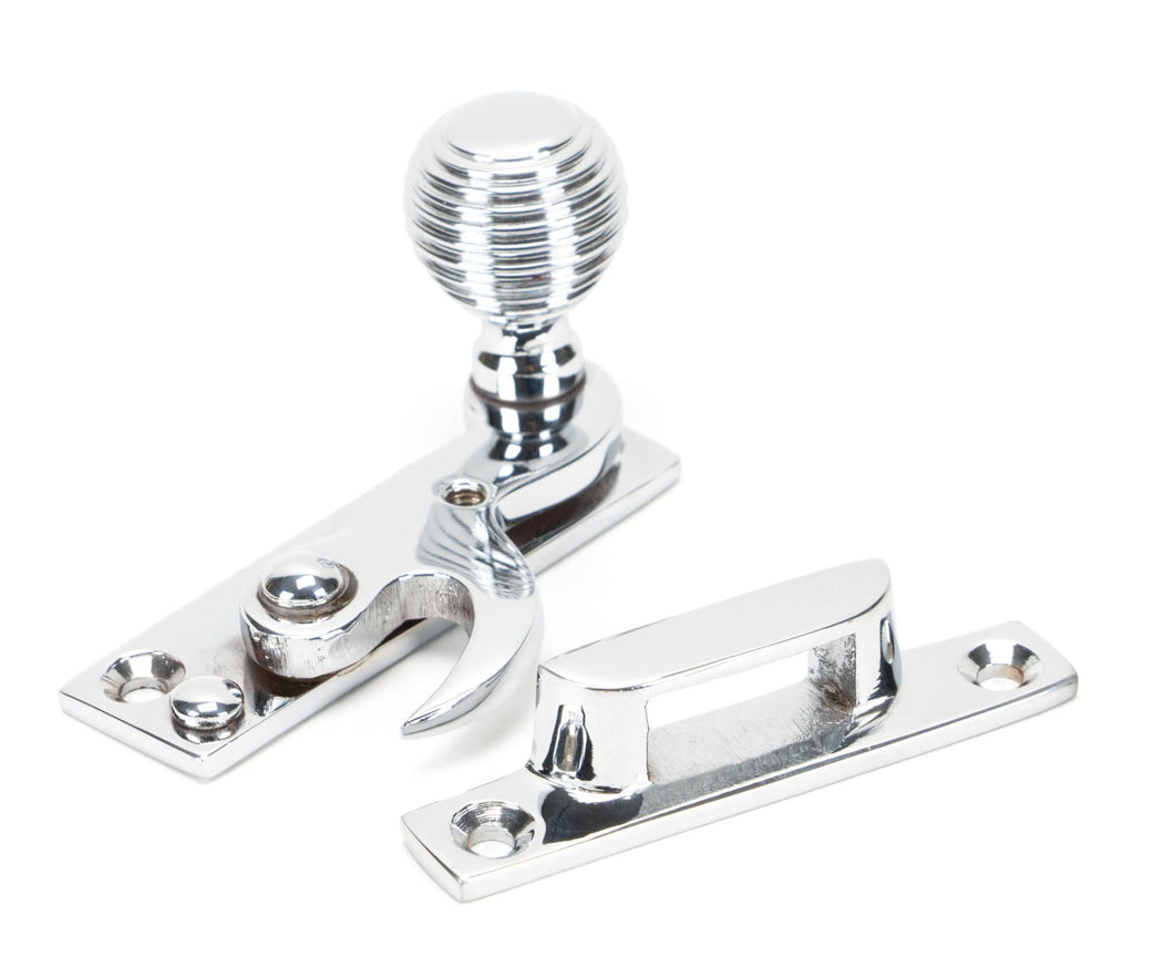 45938 Polished Chrome Beehive Sash Hook Fastener