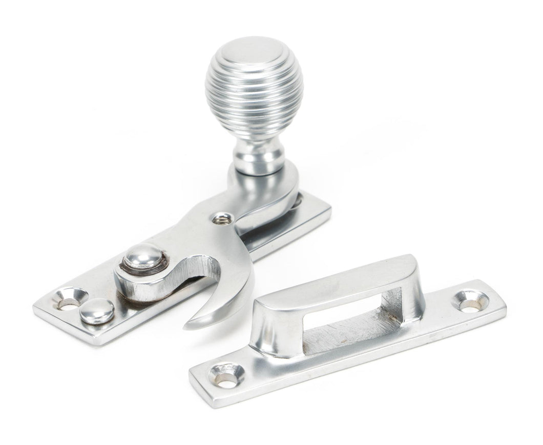 45940 Satin Chrome Beehive Sash Hook Fastener