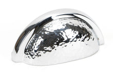 Load image into Gallery viewer, 46043 Polished Chrome Hammered Regency Concealed Drawer Pull
