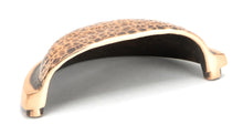 Load image into Gallery viewer, 46045 Polished Bronze Hammered Regency Concealed Drawer Pull
