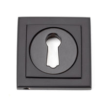 Load image into Gallery viewer, 46116 Aged Bronze Round Escutcheon (Square)
