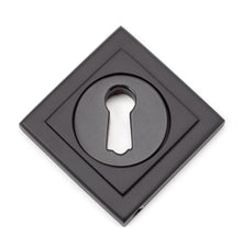 Load image into Gallery viewer, 46116 Aged Bronze Round Escutcheon (Square)
