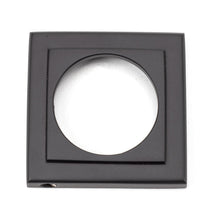 Load image into Gallery viewer, 46124 Aged Bronze Round Euro Escutcheon (Square)
