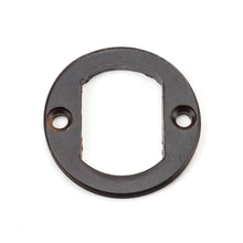 Load image into Gallery viewer, 46124 Aged Bronze Round Euro Escutcheon (Square)
