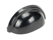 Load image into Gallery viewer, 46132 Black Regency Concealed Drawer Pull
