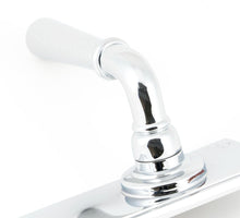 Load image into Gallery viewer, 46215 Polished Chrome Hammered Newbury Lever Bathroom Set
