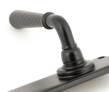Load image into Gallery viewer, 46223 Aged Bronze Hammered Newbury Lever Bathroom Set
