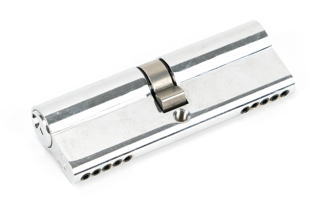 46243 Polished Chrome 45/45 5pin Euro Cylinder