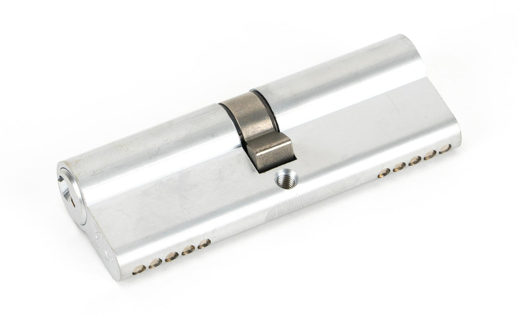 46244 Satin Chrome 45/45 5pin Euro Cylinder