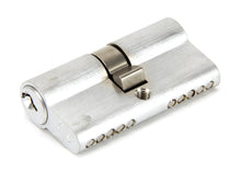 Load image into Gallery viewer, 46247 Satin Chrome 30/30 5pin Euro Cylinder KA
