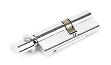 Load image into Gallery viewer, 46264 Polished Chrome 35/45T 5pin Euro Cylinder/Thumbturn
