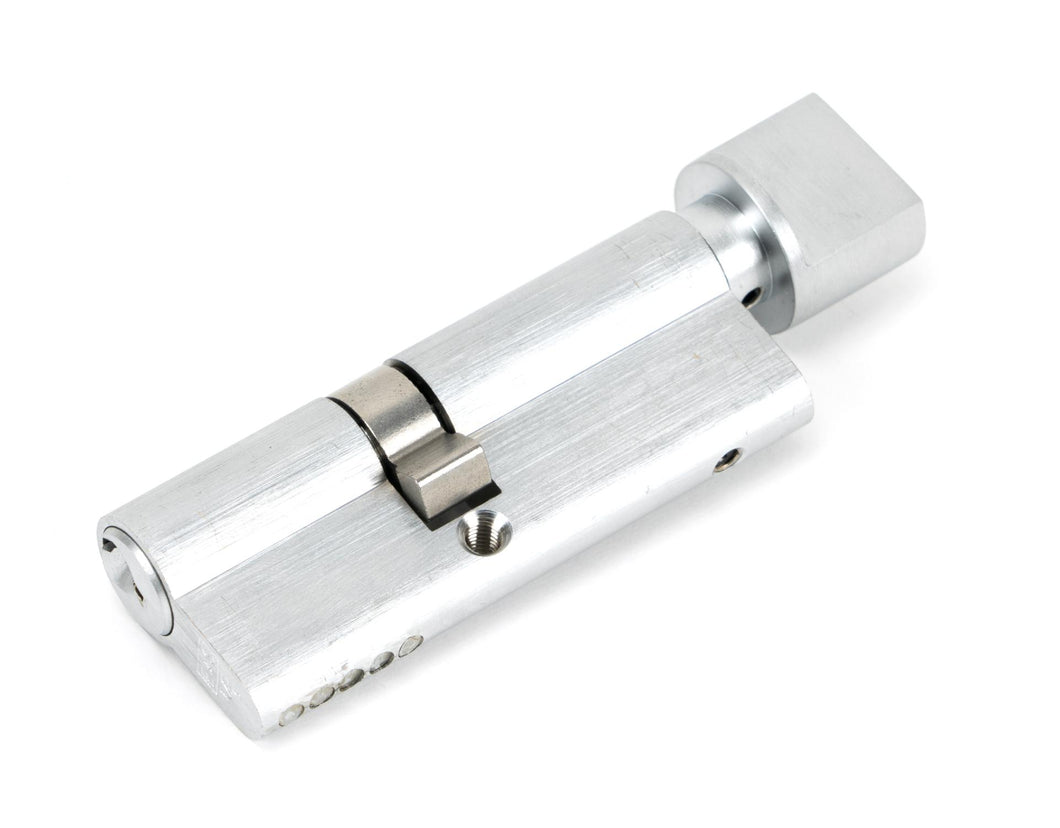 46265 Satin Chrome 35/45T 5pin Euro Cylinder/Thumbturn