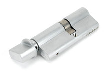 Load image into Gallery viewer, 46265 Satin Chrome 35/45T 5pin Euro Cylinder/Thumbturn
