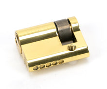 Load image into Gallery viewer, 46278 Lacquered Brass 30/10 5pin Single Cylinder
