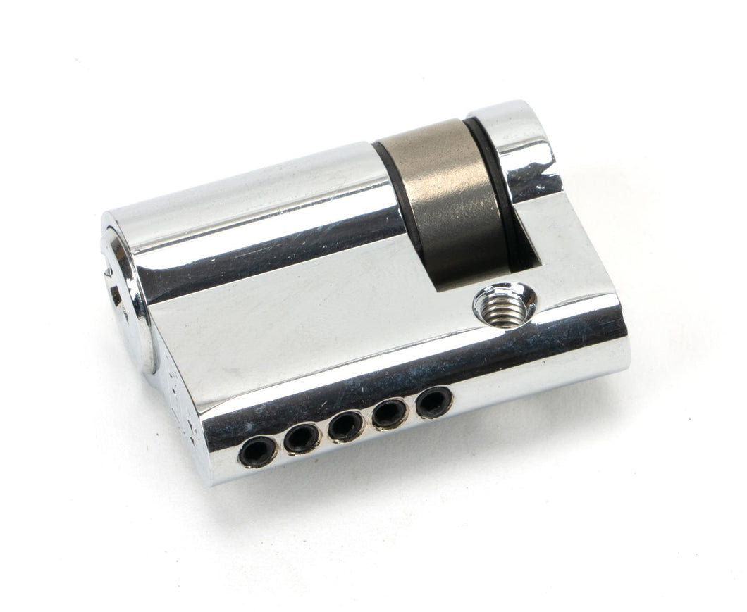 46279 Polished Chrome 30/10 5pin Single Cylinder