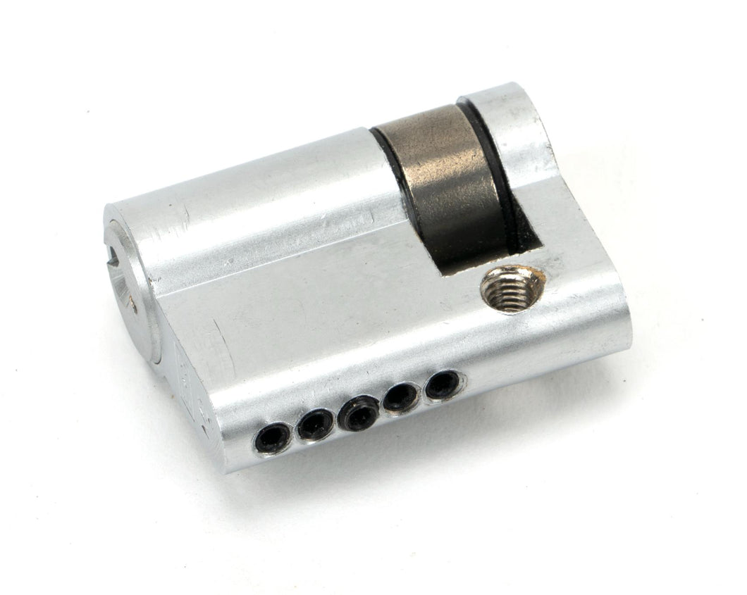 46280 Satin Chrome 30/10 5pin Single Cylinder