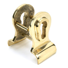 Load image into Gallery viewer, 46550 Polished Brass 50mm Euro Door Pull (Back to Back fixings)
