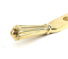 Load image into Gallery viewer, 46703 Polished Brass 8&quot; Hinton Stay
