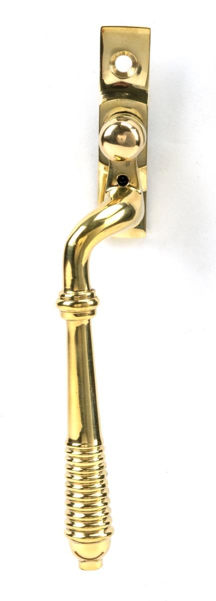 46710 Polished Brass Reeded Espag - LH