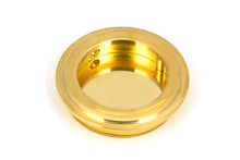 Load image into Gallery viewer, 47165 Polished Brass 60mm Art Deco Round Pull
