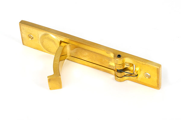 47173 Polished Brass 125mm x 25mm Edge Pull