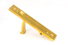 Load image into Gallery viewer, 47173 Polished Brass 125mm x 25mm Edge Pull
